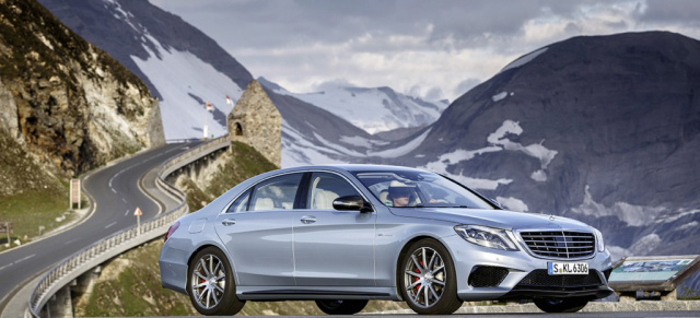 Fahrbericht: Mercedes-Benz S 63 AMG 4MATIC: Das Machtinstrument: Nadelstreifen mit Biss - AMG macht die neue S-Klasse scharf!!