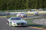 24-Stunden-Rennen von Spa-Francorchamps: Zwei SLS AMG GT3 in den Top Ten: Fünfter und neunter Platz für HTP Motorsport