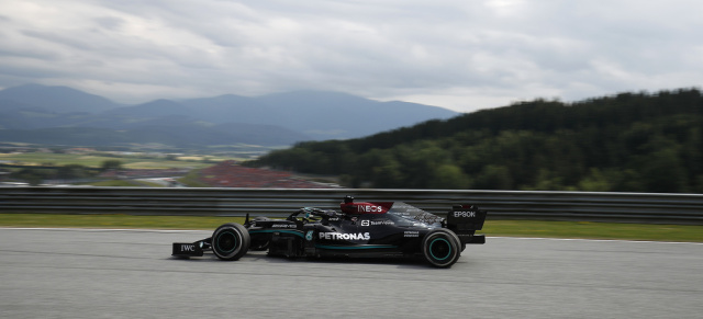 Der Große Preis der Formel 1 von Österreich: Weiterer Rückschlag für Lewis Hamilton in Spielberg