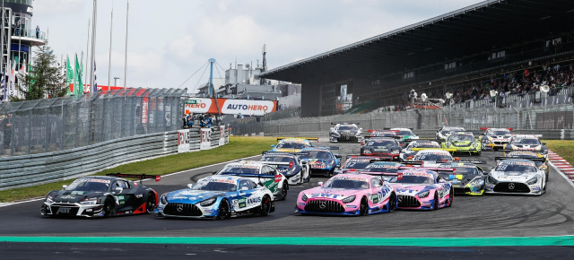 DTM auf dem Nürburgring: Action-Festival mit Achterbahn für die AMG-Teams