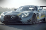 1. Trailer: Mercedes-AMG GT3: Der neue AMG-Kundensport-Bolide auf der Rennstrecke
