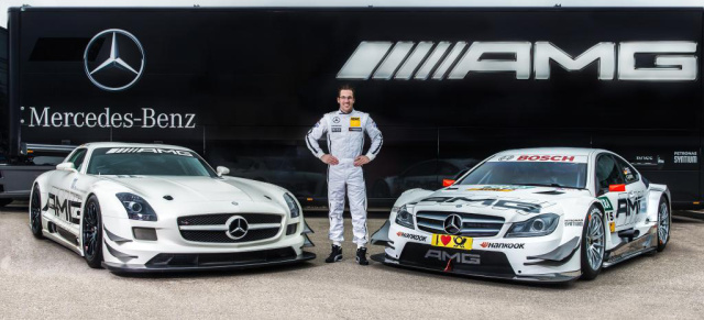 DTM-Fahrer und Mercedes-Fans-Autor Maximilian Götz im Portrait.: Unser Mann in der DTM!