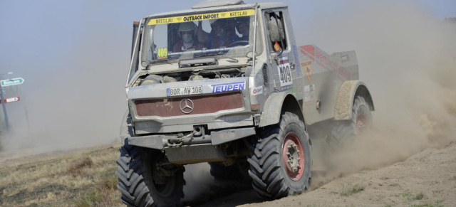 Rallye Breslau Polen 2015: Unimog und Zetro siegreich: Drei erste Plätze bei Extrem-Offroad Rallye 