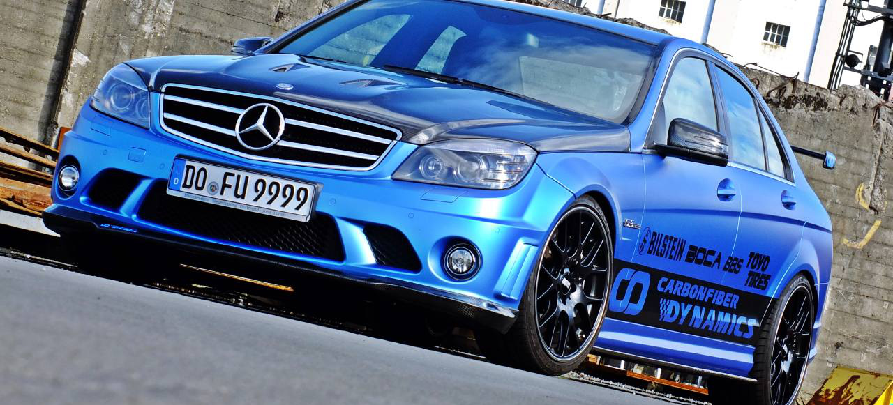 Mehr Performance erfahren MercedesAMG C63 (W204) C63 mit der Extraportion Sport und einer