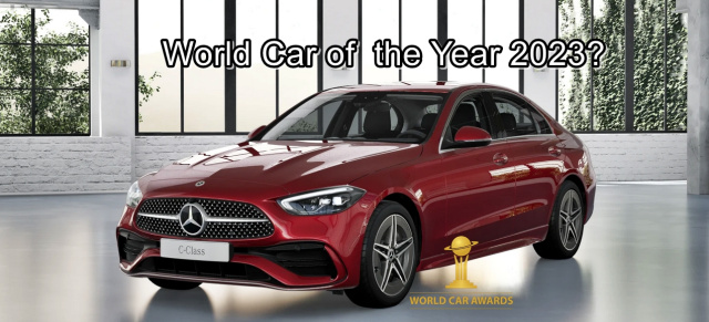 World Car Awards 2023: Die Finalisten stehen fest - Mercedes ist dabei