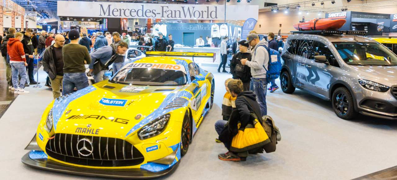 Europas PerformanceFestival für sportliche Fahrzeuge Startschuss Der