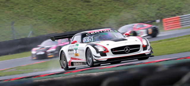 Karl Wendlinger zurück im Renngeschehen: AMG-Markenbotschafter fährt ADAC GT Masters im Mercedes-Benz SLS AMG GT3!