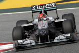 F1 Barcelona: Freies Training: Michael Schumacher im freien Training Dritter - hinter Vettel und Webber! Aber vor Nico Rosberg!
