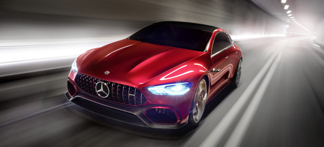 Mercedes-AMG GT Concept: der 816-PS-Hybrid-Zukunftsträger: Kurzfilmfestival: 3 Videos zum 4-Door-Coupé von Mercedes-AMG GT
