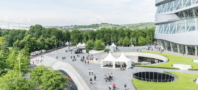 Mercedes-Benz Museum: Konzertsommer 2017 startet am 28.06.2017 