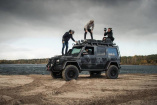 Mercedes-Benz G500 4x4²: Lord Hans: Das neue G-Tier von Extremsportler Jon Olsson 