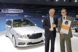 Der Freund der Familie: Mercedes E-Klasse: Das E-Klasse T-Modell ist "Familienauto des Jahres 2011"