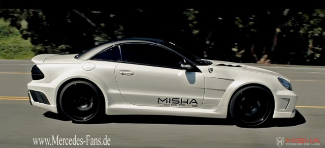 Star-Movie: Video von Mercedes Tuner Misha Desigs: Der amerikanische Veredler stellt seine Mercedes-Umbauten mit tollen Bildern im Film  vor.    