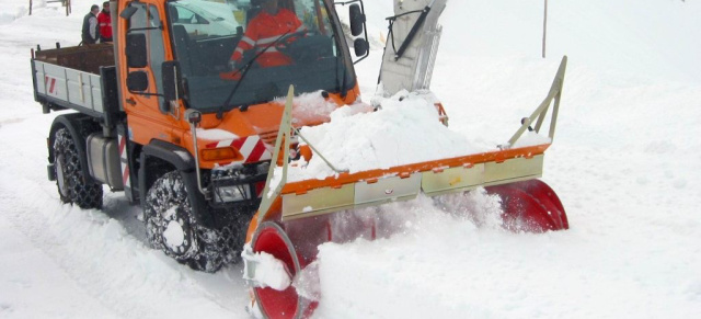 Unimog at Work: Einsatz in Kärnten: Unimog U 500 ist idealer Ganzjahres-Partner rund um den Großglockner