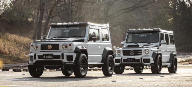 Mercedes-Benz G-Klasse Tuning : Lieber Gernegroß oder gerne klein