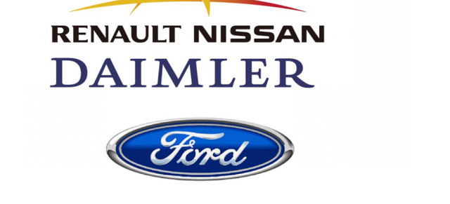 Ford, Nissan und Daimler: Gemeinsame Sache bei der Brennstoffzelle: Strategische Kooperation der Daimler AG und Renault-Nissan Allianz trifft Abkommen mit Ford