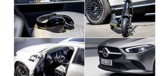 Für Mercedes-Fans: Zubehör- und Collection-Neuheiten auf der IAA 2019: Wünsch Dir das: Lifestyle, Design sowie dies & das von Mercedes-Benz