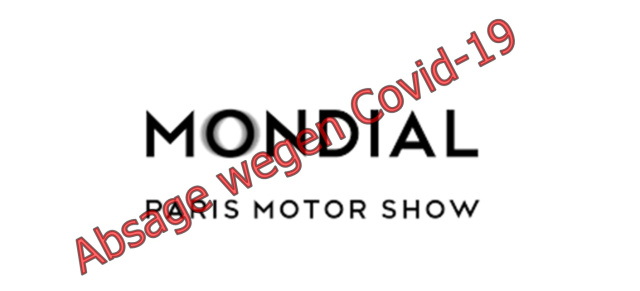 Automessen und Corona Virus: Absage: Paris Motorshow 2020 im Oktober fällt aus