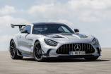 Der Stern, der schneller zieht als sein Schatten: Premiere: Der neue Mercedes-AMG GT Black Series