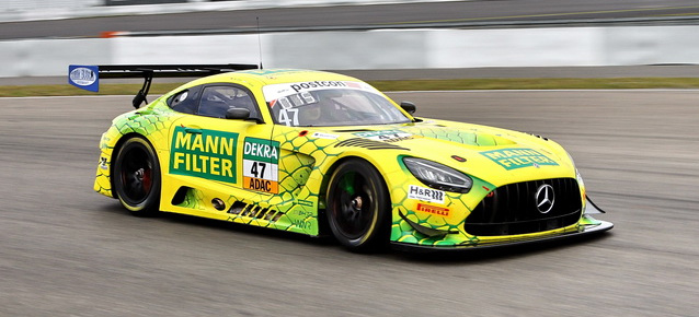 ADAC GT Masters Hockenheim - Vorschau: MANN-FILTER Mamba will Aufholjagd starten