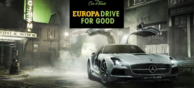Exklusiv für Mercedes-Enthusiasten: Global Drive Autumn 2020: Europa Drive for Good!