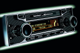 Retro-Autoradio für Mercedes-Fans:  Becker Mexico - modernste Technik in altem Design