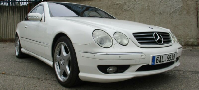 Sterne unterm Hammer: Seltenes S-Klasse Coupé (C215): 12-Zylinder-AMG-Rarität: Mercedes-Benz CL 63 AMG steht zum Verkauf