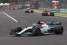 Formel 1 GP von Ungarn in Budapest: Beide Silberpfeile erneut auf dem Podium