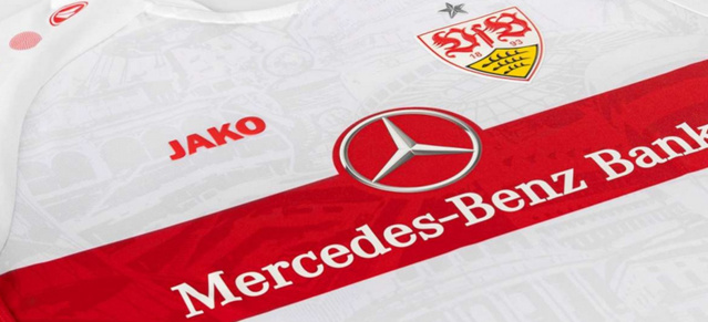 Zieht sich Mercedes als Trikotsponsor vom VfB Stuttgart zurück?: Medienbericht: Der Stern will nicht mehr auf dem VfB-Trikot sein