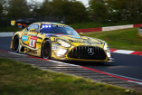 Mercedes-AMG Customer Racing holt Doppel-Pole auf dem Nürburgring: Perfekter Einstand in das große 24h-Wochenende!