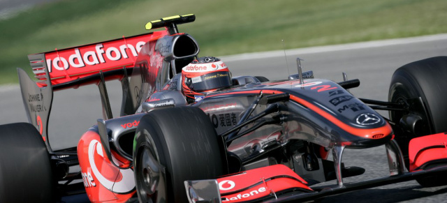 F1- Spanien: Doppelsieg für Brawn Mercedes: Jenson Button siegt beim GP von Spanien - Lewis Hamilton nur Neunter

