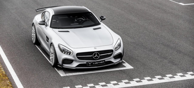 Mercedes AMG GT /GT S Tuning von Luethen Motorsport: Gutes besser gemacht: AMG GT Veredelung von Luethen