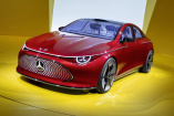 IAA-Premiere: Mercedes Concept CLA Class: Elektrische Zukunft des Sterns in der Kompaktklasse