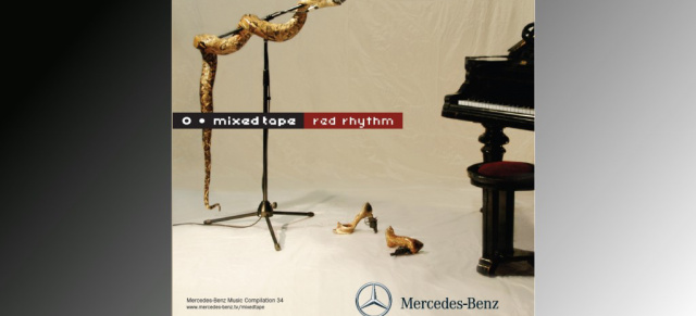 Mixed Tape: Red Rhythm: Neuer Monat, neues Mixed Tape, neue Farbe!