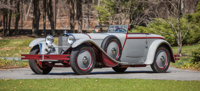 Urahn der heutigen S-Klasse: „GoldenerZwanziger“ - Mercedes-Benz 680 S