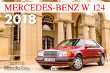 Mercedes-Benz W124 Kalender von HEEL: Der Kalender für alle W124-Liebhaber! 