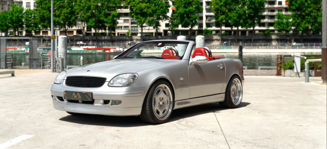 Mercedes-SLK 230 mit Transformation von Carlsson: Offen für Fahrspaß