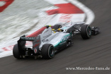 Formel 1: Hamilton gewinnt am Nürburgring: Deutsche Piloten beim Heimspiel ohne Glück: Vettel Vierter, Sutil wird Sechster, Rosberg und Schumacher auf Sieben und Acht