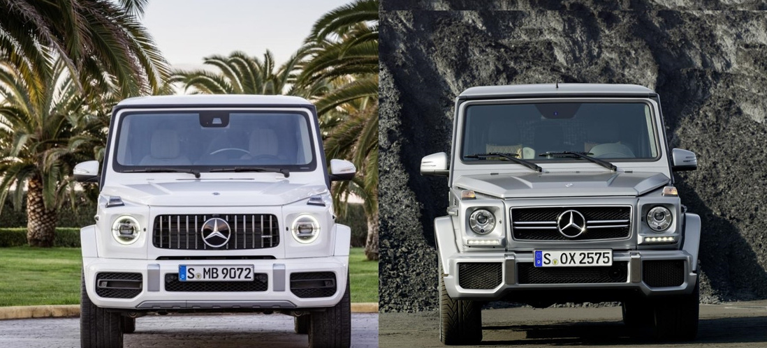 Mercedes Amg G63 Alt Vs G63 Neu Kopf An Kopf Mein Lieber G63 Wie Sehr Hast Du Dich Verandert Sternstunde Mercedes Fans Das Magazin Fur Mercedes Benz Enthusiasten