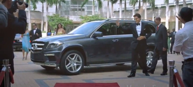 Vorteil Mercedes GL: TV-Spot mit Tennis Star Roger Federer: Das Sportidol wirbt für das Luxus-SUV mit Stern in einem US-Commercial mit dem Titel "Many Rogers"