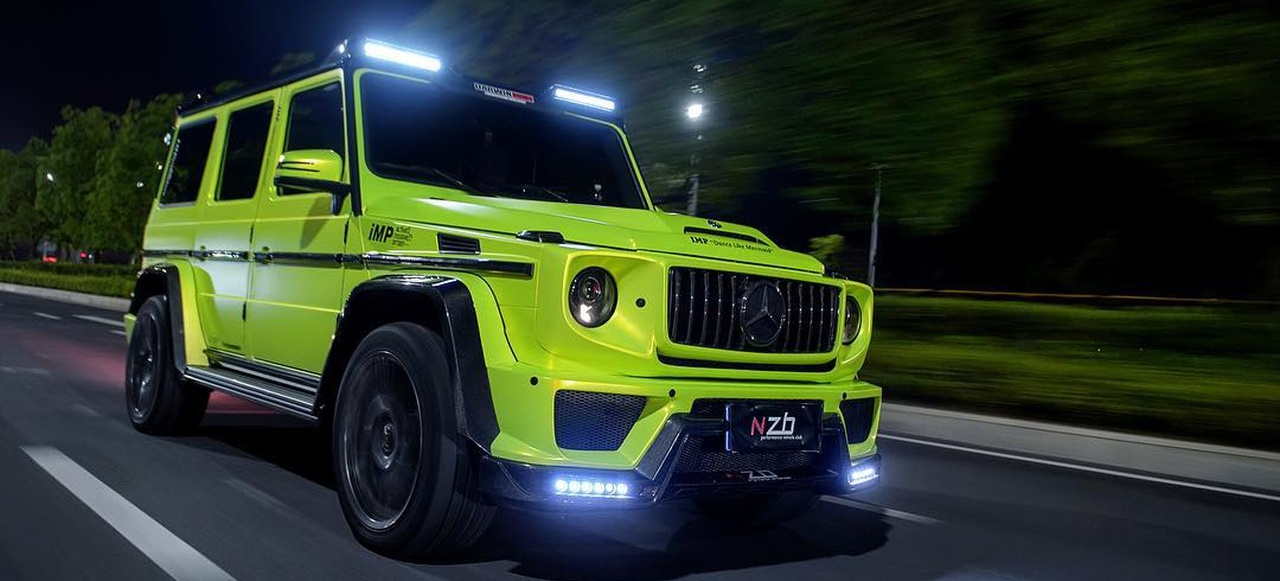 Mercedes-Benz G-Klasse Zubehör: Breitbau-Kit für Mercdes G-Klasse von  Darwin Pro - Performance - Mercedes-Fans - Das Magazin für Mercedes-Benz -Enthusiasten