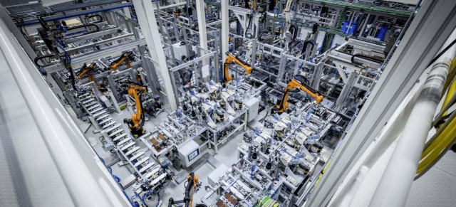 Electric first: Batteriefertigung in Kamenz steigert schrittweise Produktionskapazitäten