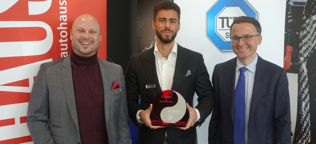 Digitaler Dealer Performance Award 2020: Das Autohaus Kunzmann belegt Platz 2 unter 14.000 Autohäusern