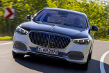 Fahrbericht: Mercedes-Maybach S680 4MATIC (Z223): Die Speerspitze der Perfektion: Maybach S680 mit V12-Triebwerk