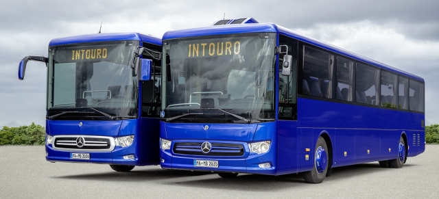 Der neue Mercedes-Benz Intouro: Der Bus, der alles kann!