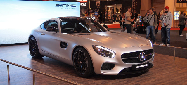 Essen Motor Show 2014: Mercedes AMG GT Premiere und mehr! 