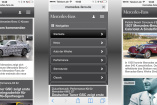 Keine App mehr nötig!: Mercedes-Fans jetzt voll kompatibel für Pad/Tablet und Smartphone