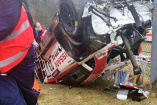 Zuschauer auf der Nordschleife tödlich verletzt: Schwerer Unfall beim VLN-Auftakt am Nürburgring