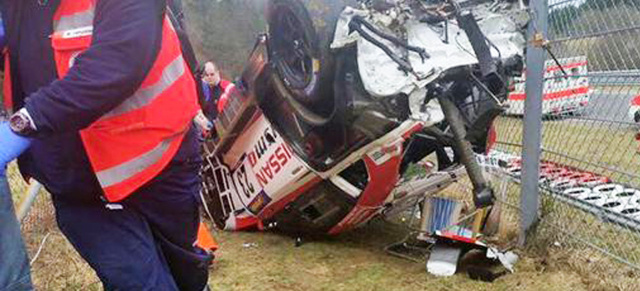 Zuschauer auf der Nordschleife tödlich verletzt: Schwerer Unfall beim VLN-Auftakt am Nürburgring