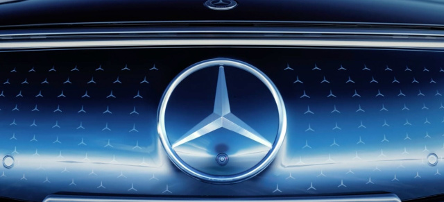 EQ – von oben herab: Ausblick auf elektrische Kompaktklasse von Mercedes